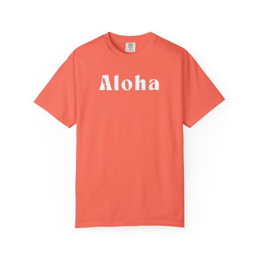 A L O H A T-Shirt | Boyfriend Tee Fit