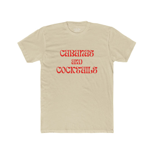 Cabanas & Cocktails T-Shirt