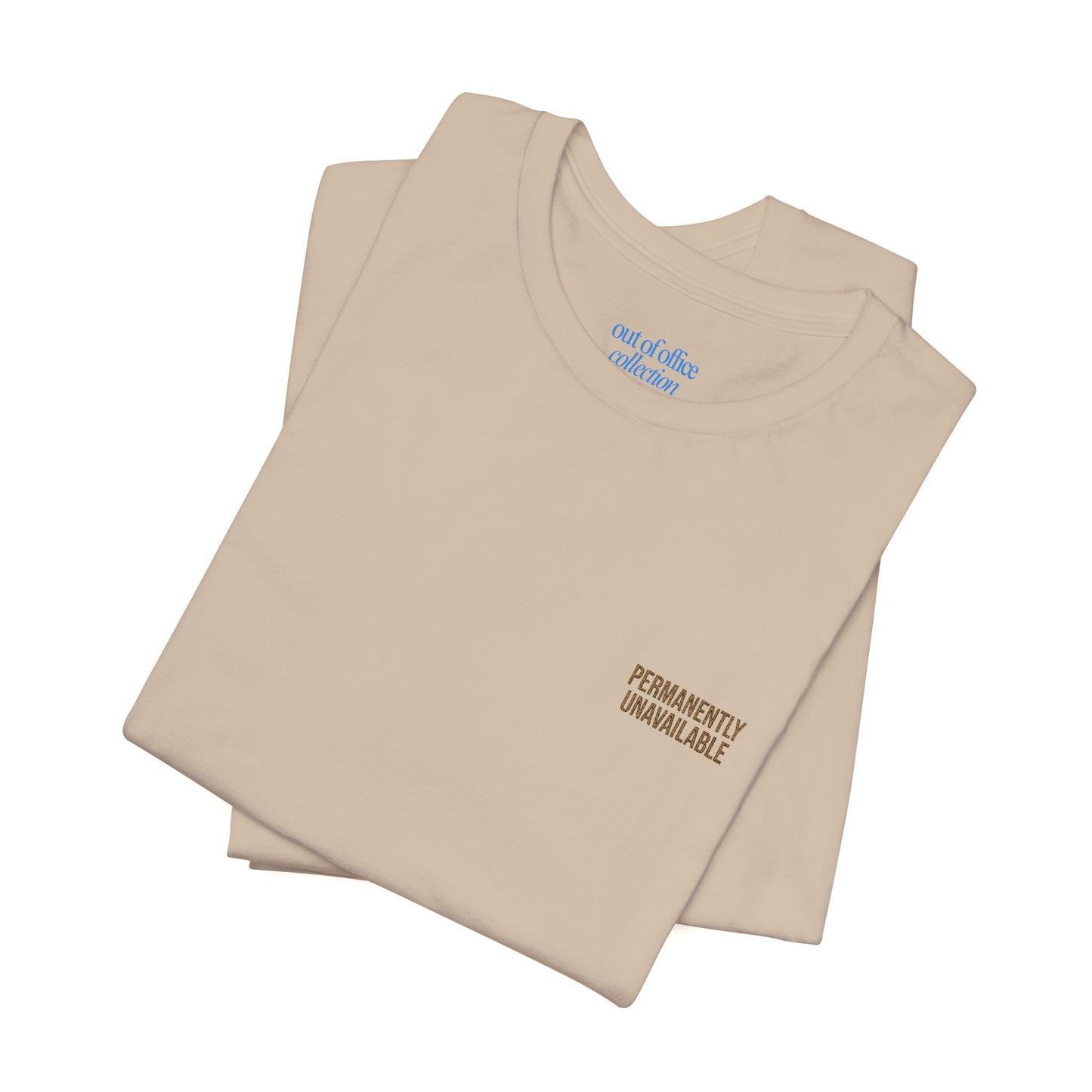 Permanently Unavailable Embroidered T-Shirt