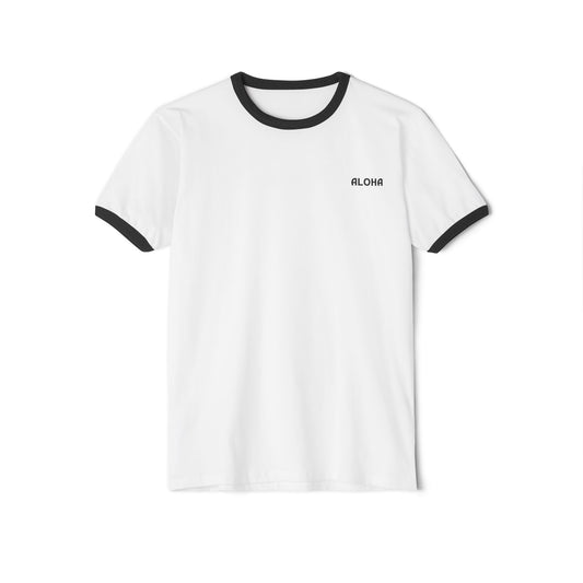 Aloha Club Ringer T- Shirt