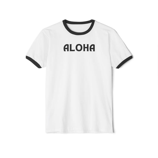 The Aloha Ringer T- Shirt | OOO Regular Tee Fit