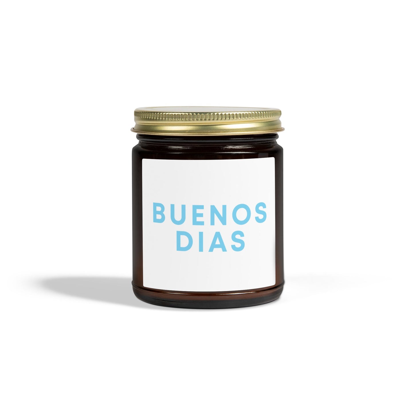 Buenos Dias Candle