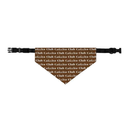 Cafecito Club Dog Bandana Collar
