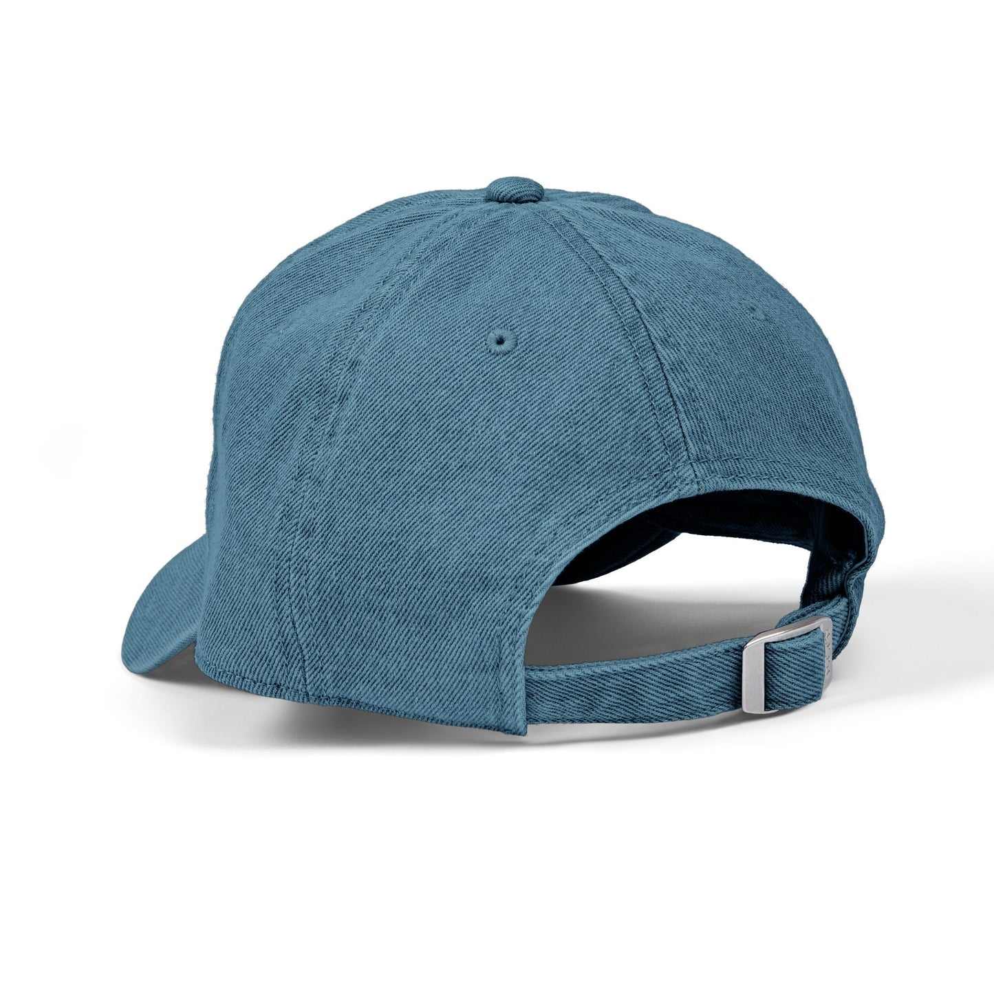 A L O H A Denim Hat w/ Black Embroidery