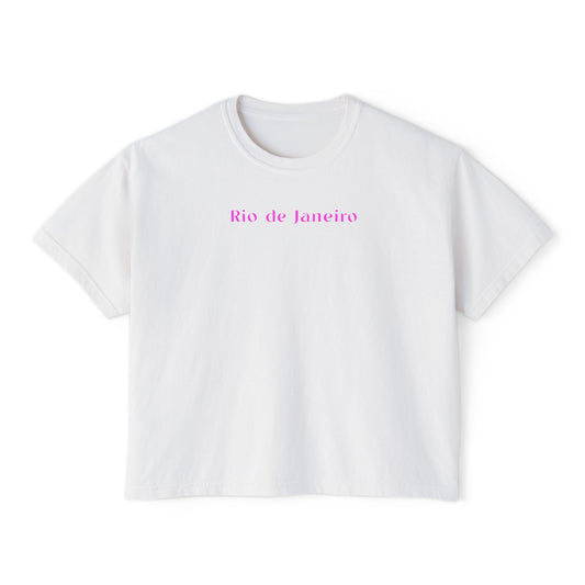 Rio de Janeiro T-Shirt | Boxy Fit Tee