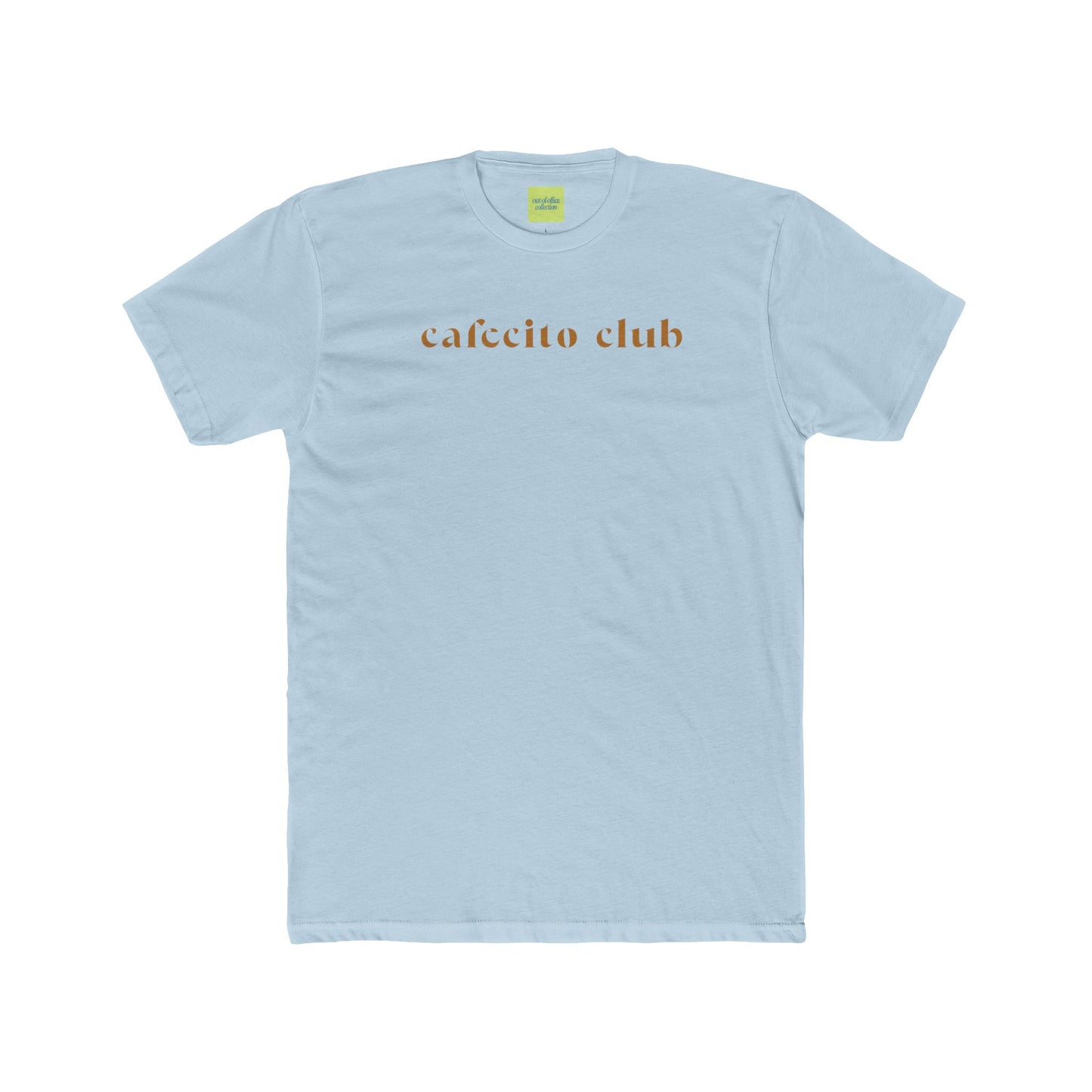 Cafecito Club | Classic Beach Tee Fit