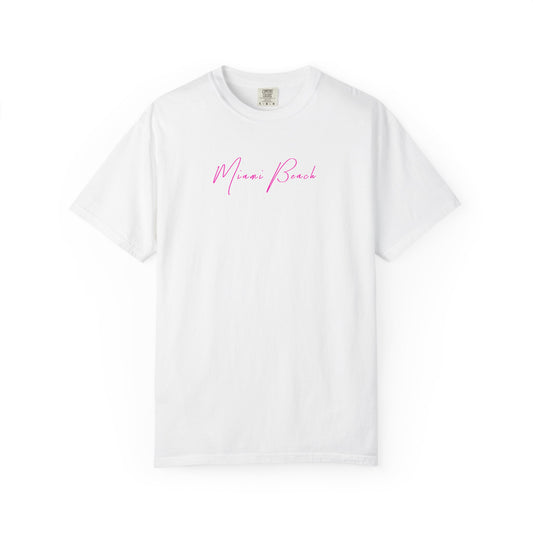 Miami Beach T-Shirt | Boyfriend Tee Fit