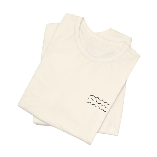 Las Olas Embroidered T-Shirt