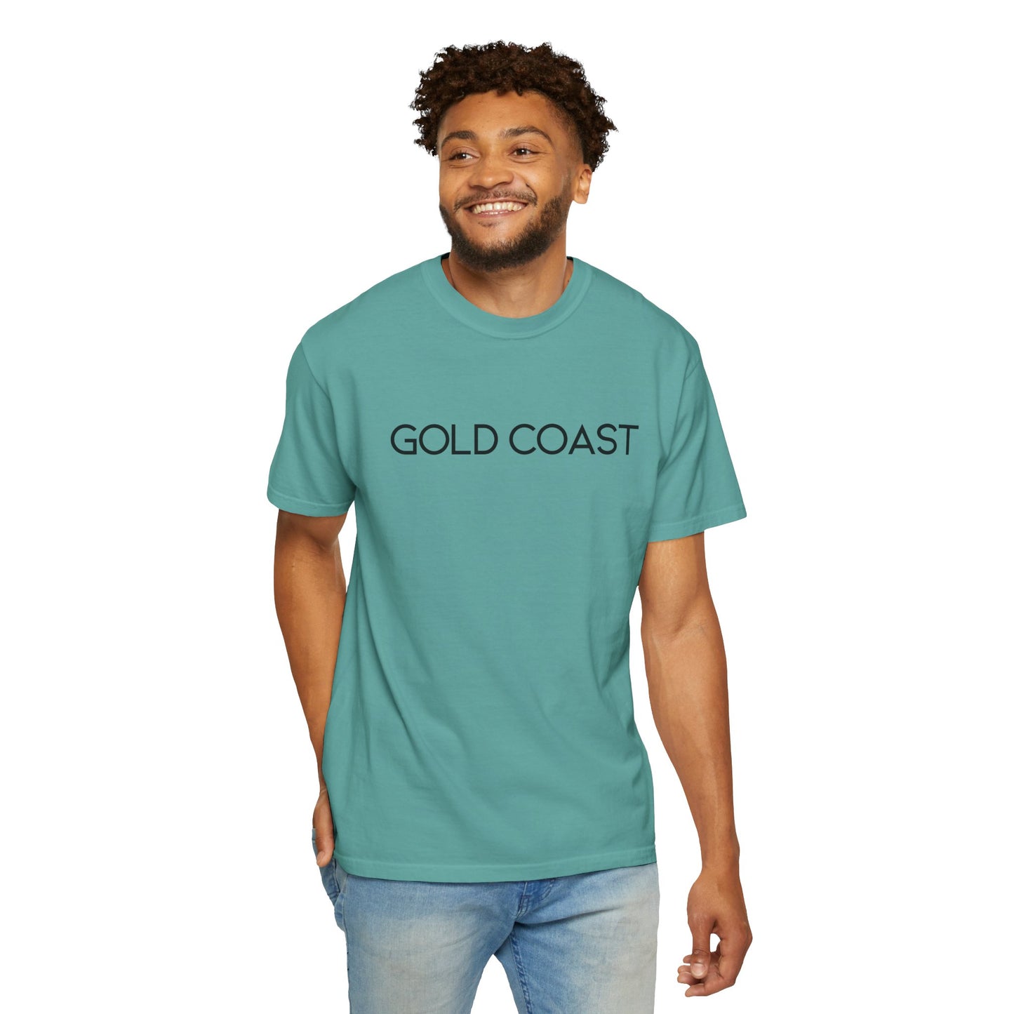 Gold Coast T-Shirt | Boyfriend Tee Fit