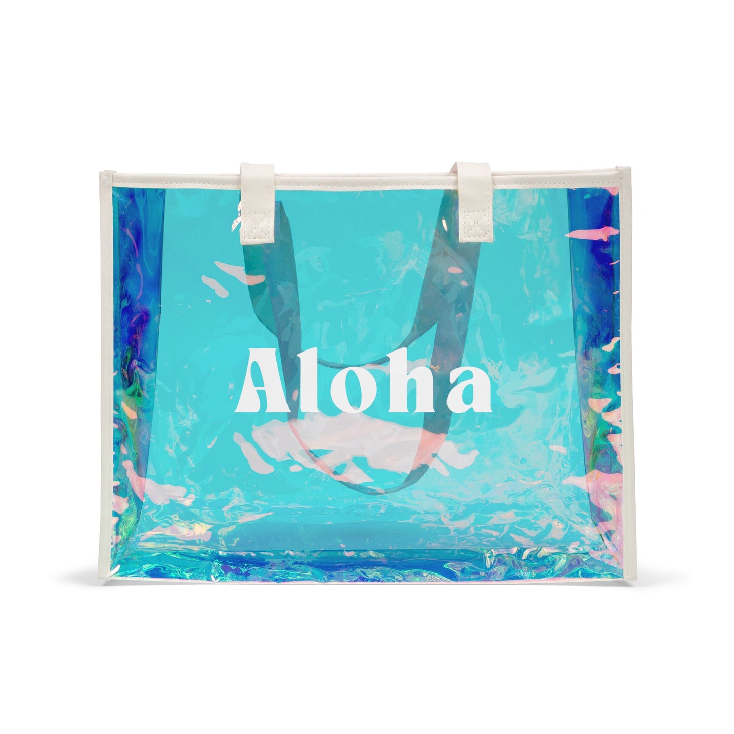 A L O H A Holographic Bag