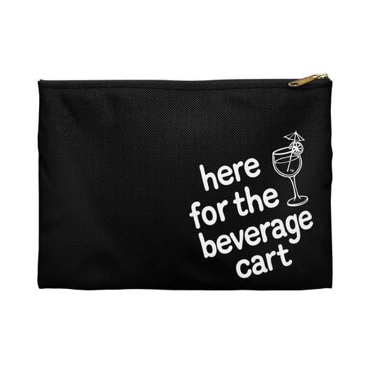 Here for the Beverage Cart Pouch