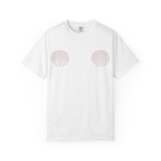 She Sells Seashells By The Seashore T-Shirt | Boyfriend Tee Fit