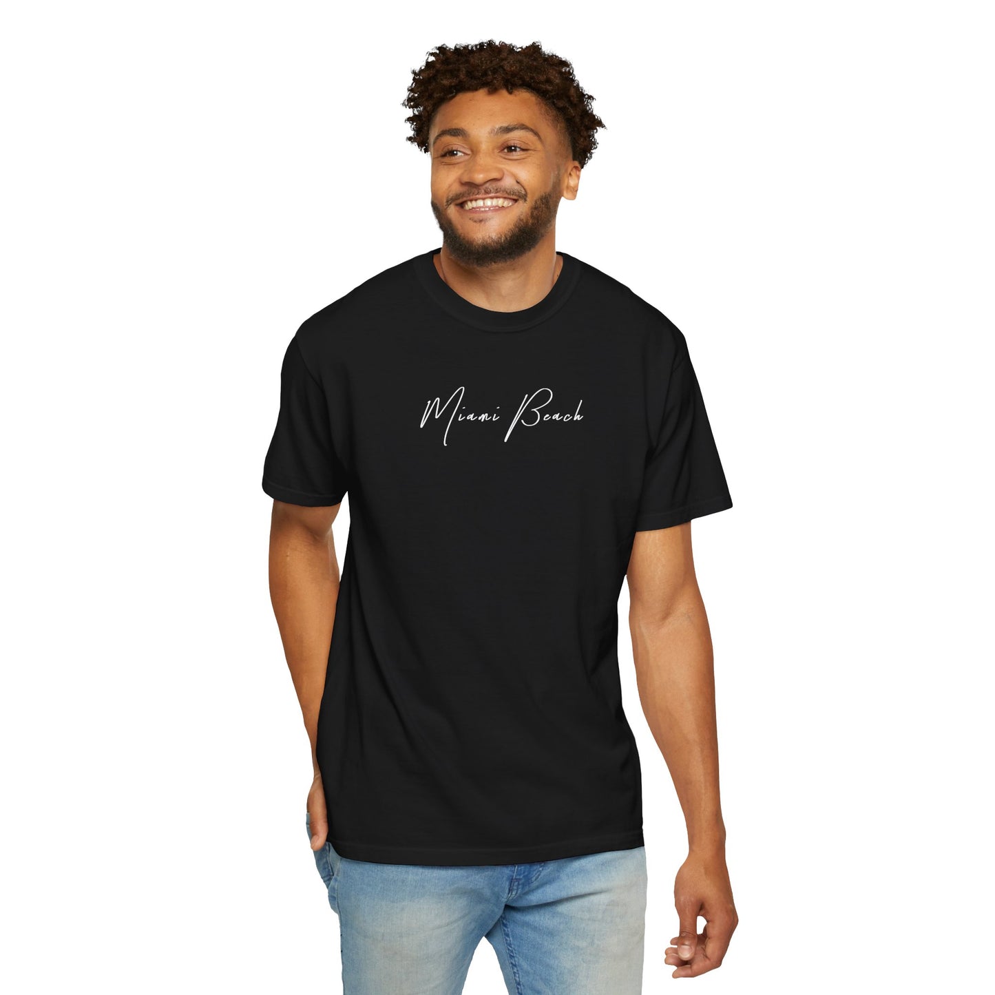 Miami Beach T-Shirt | Boyfriend Tee Fit