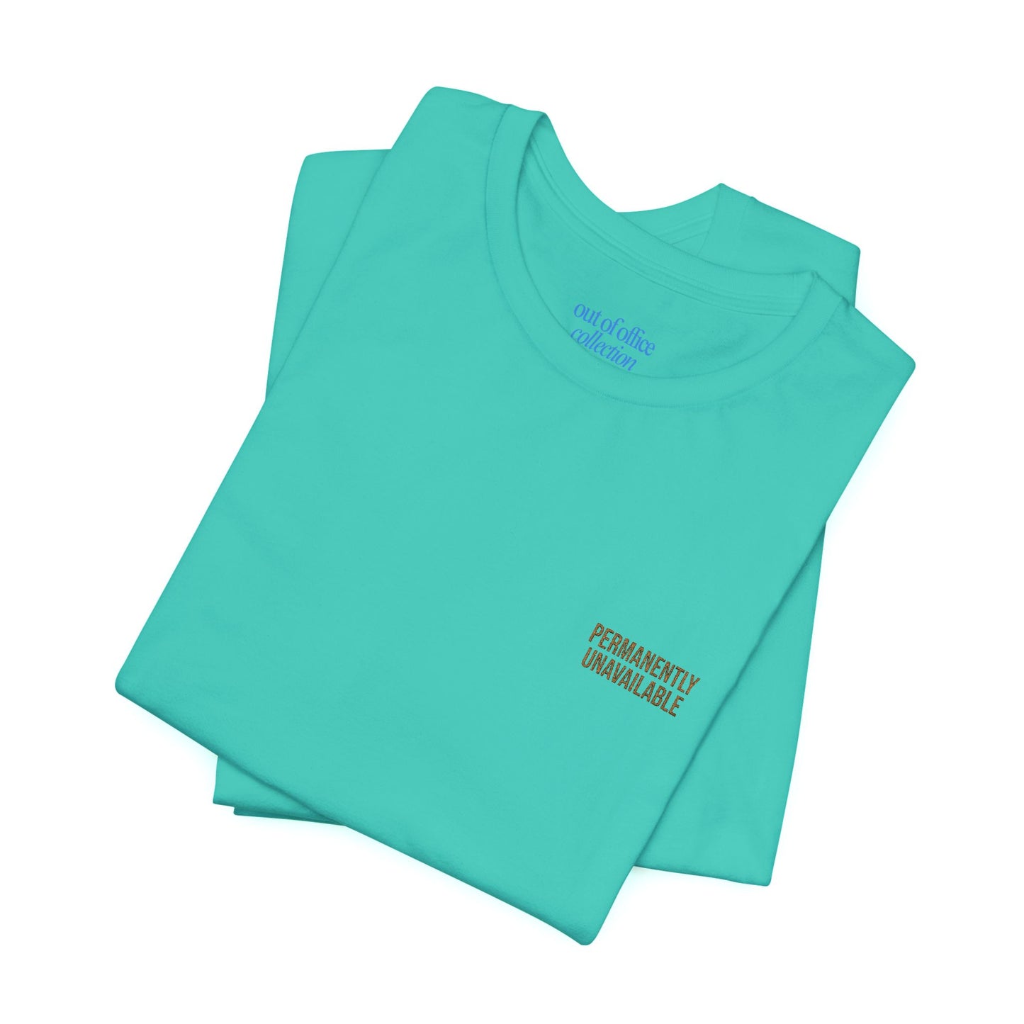 Permanently Unavailable Embroidered T-Shirt