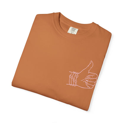 Thumbs Up T-Shirt | Boyfriend Tee Fit
