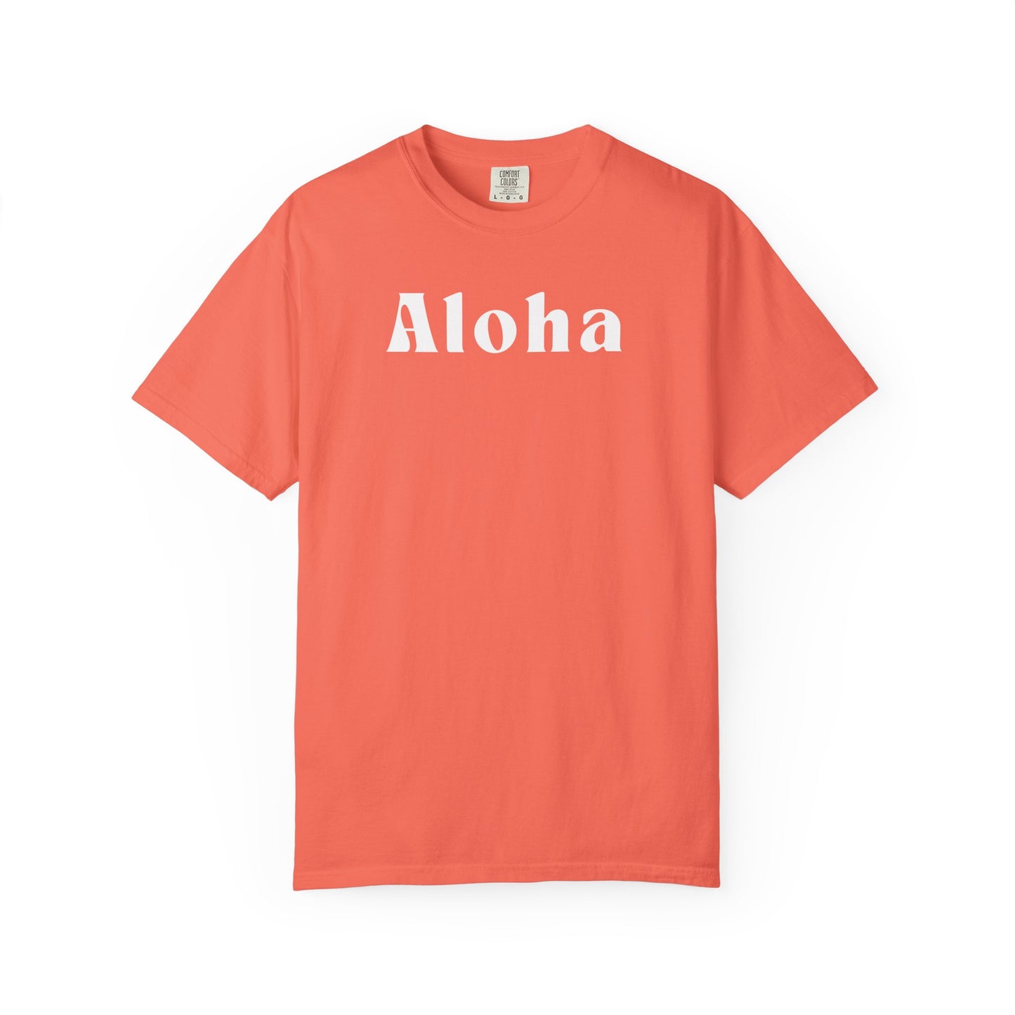 A L O H A  T-Shirt | Boyfriend Tee Fit