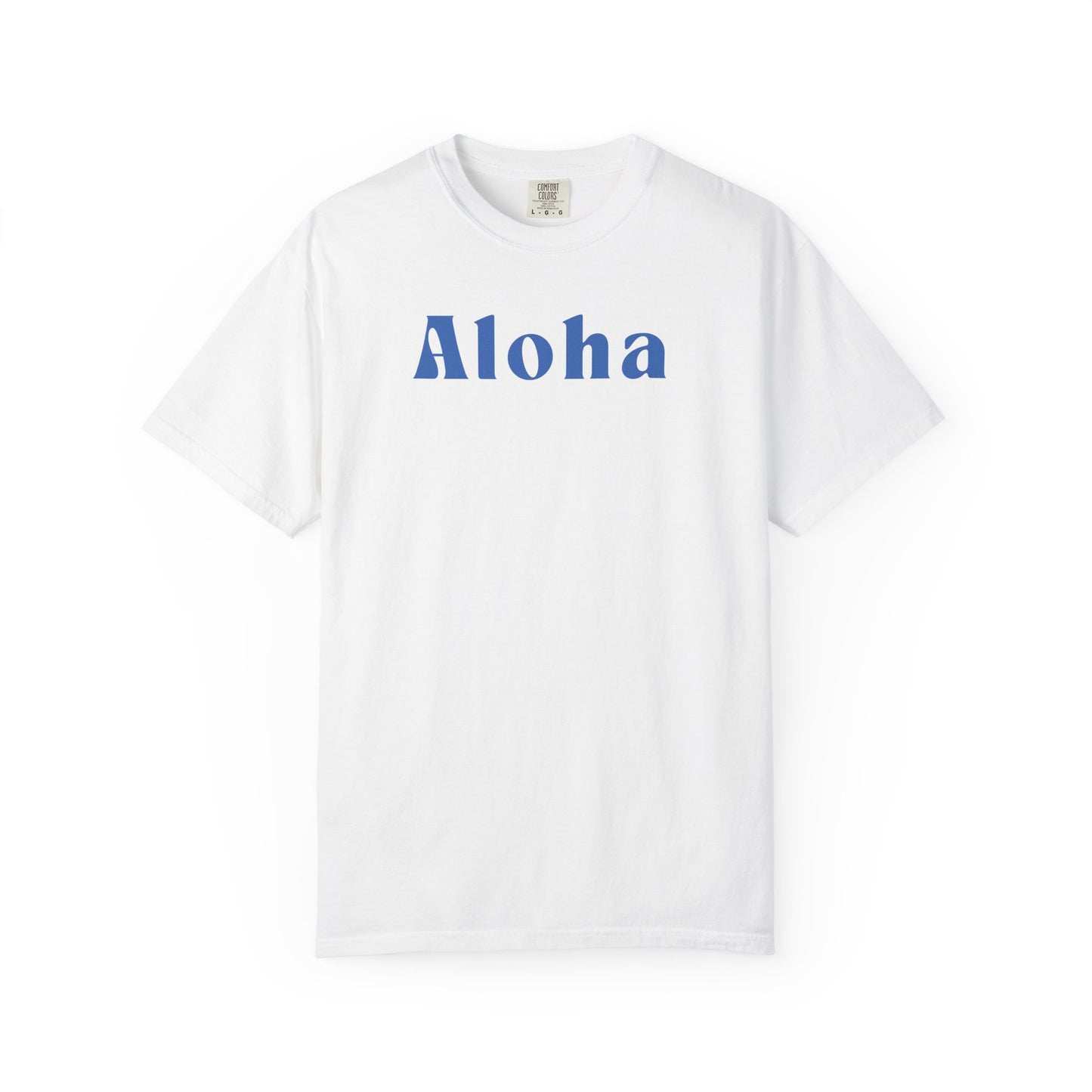 A L O H A  T-Shirt | Boyfriend Tee Fit