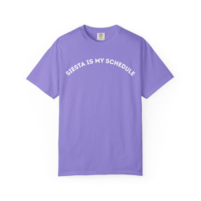 Siesta Is My Schedule  T-Shirt | Boyfriend Tee Fit