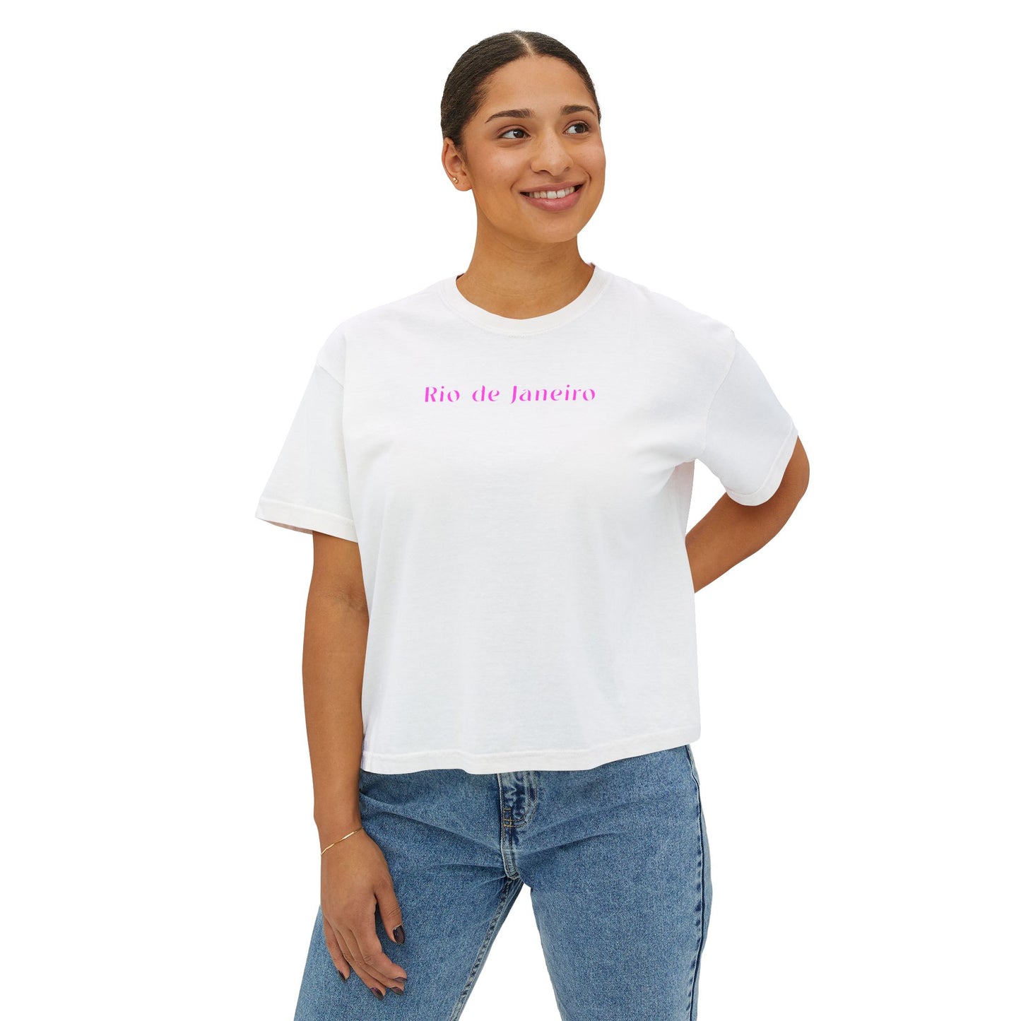 Rio de Janeiro T-Shirt | Boxy Fit Tee