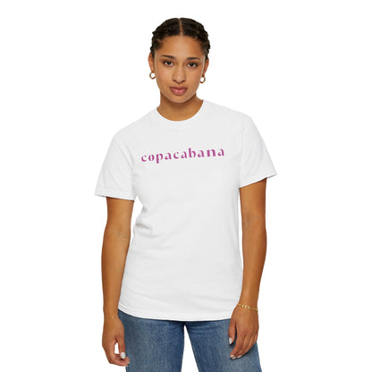 Copacabana  T-Shirt | Boyfriend Tee Fit