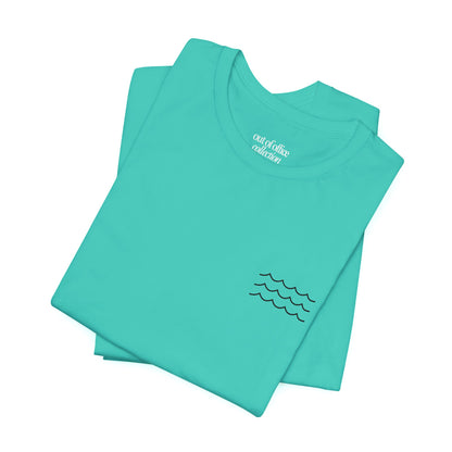Las Olas Embroidered T-Shirt