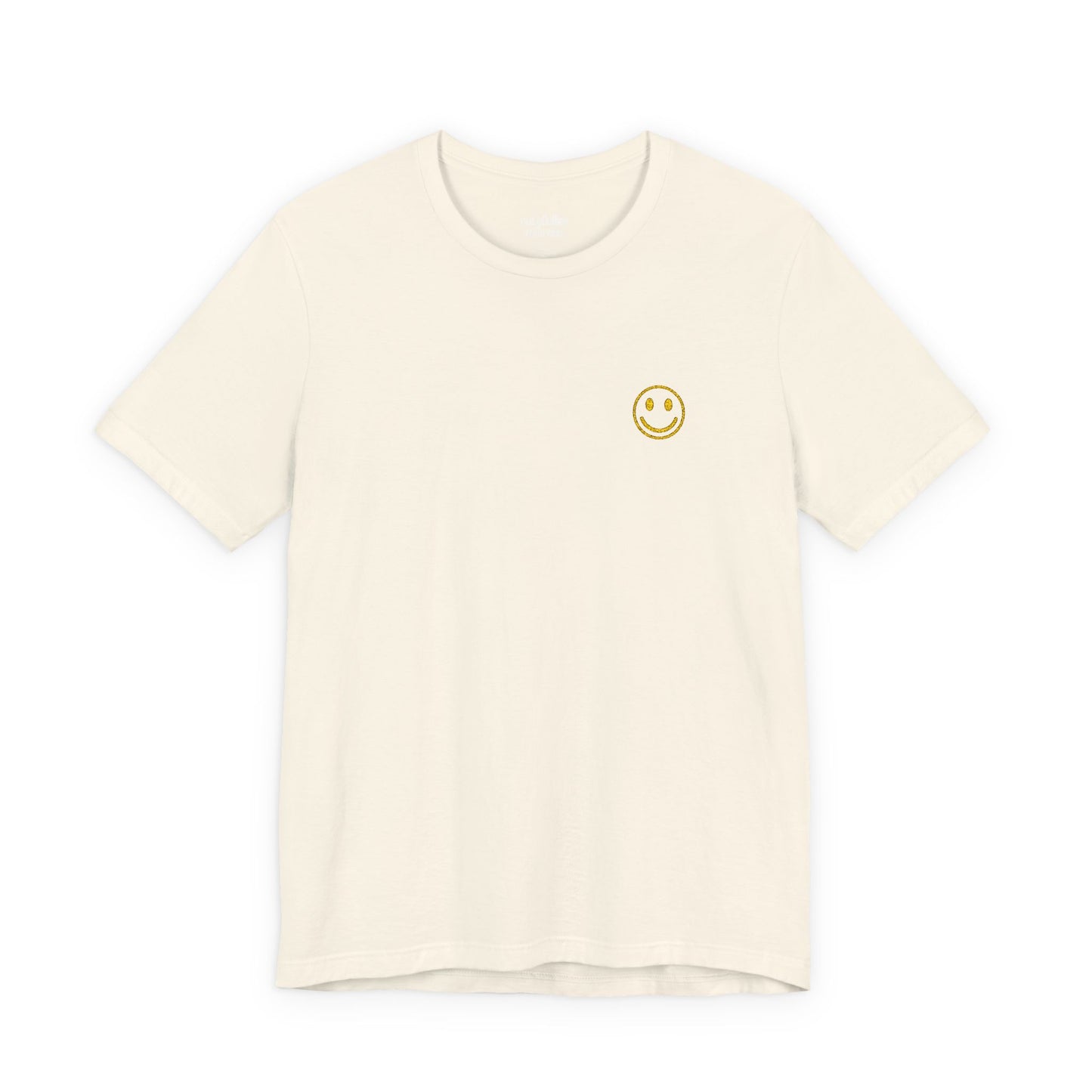 Smiley 2.0 Embroidered T-Shirt