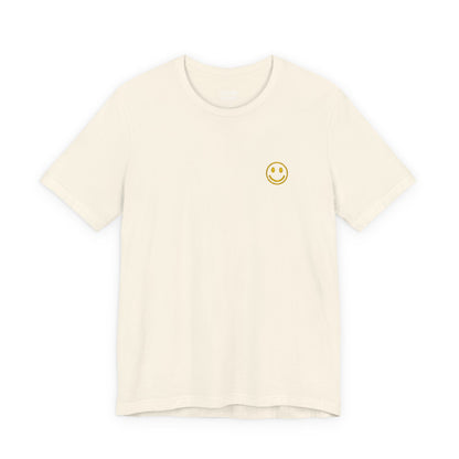 Smiley 2.0 Embroidered T-Shirt