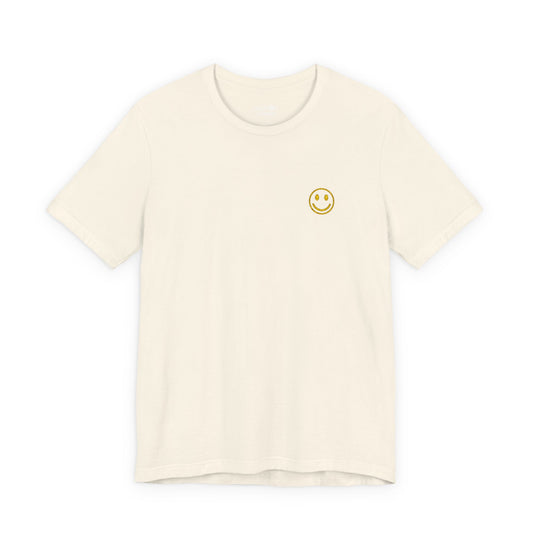 Smiley 2.0 Embroidered T-Shirt