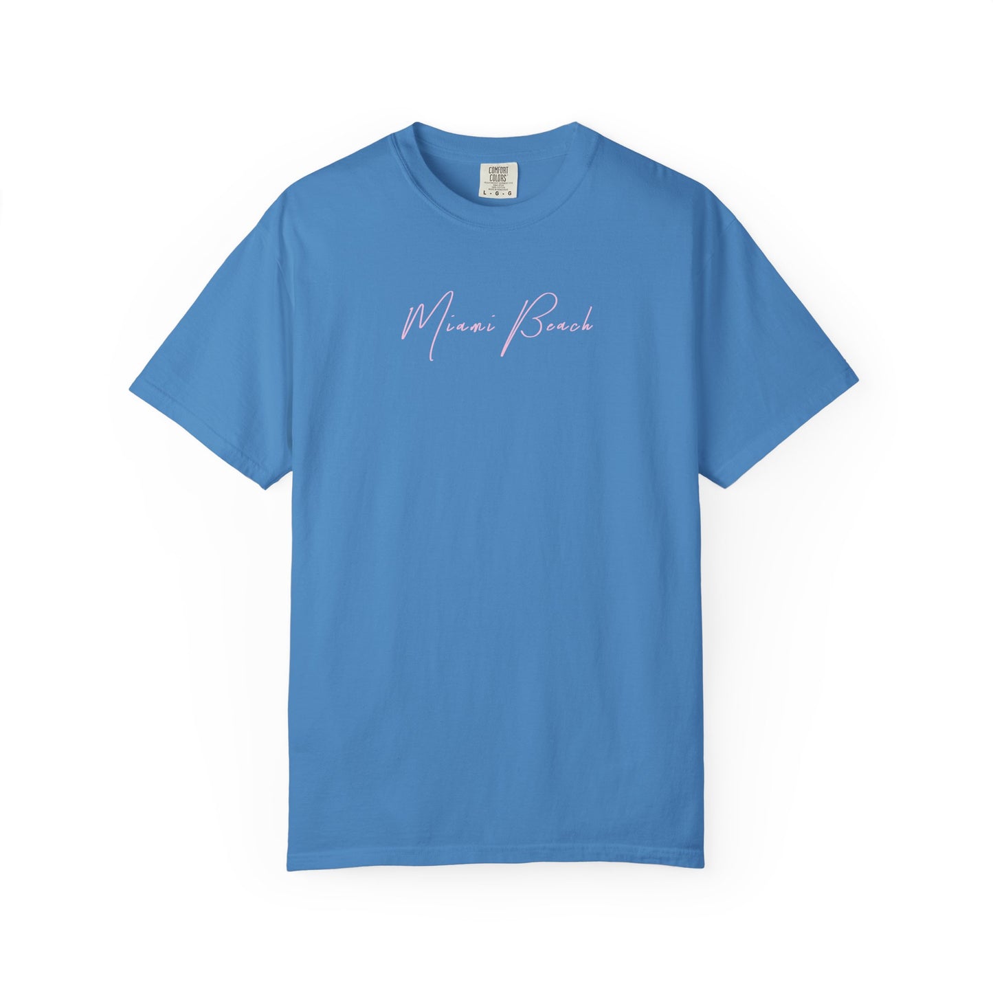 Miami Beach T-Shirt | Boyfriend Tee Fit