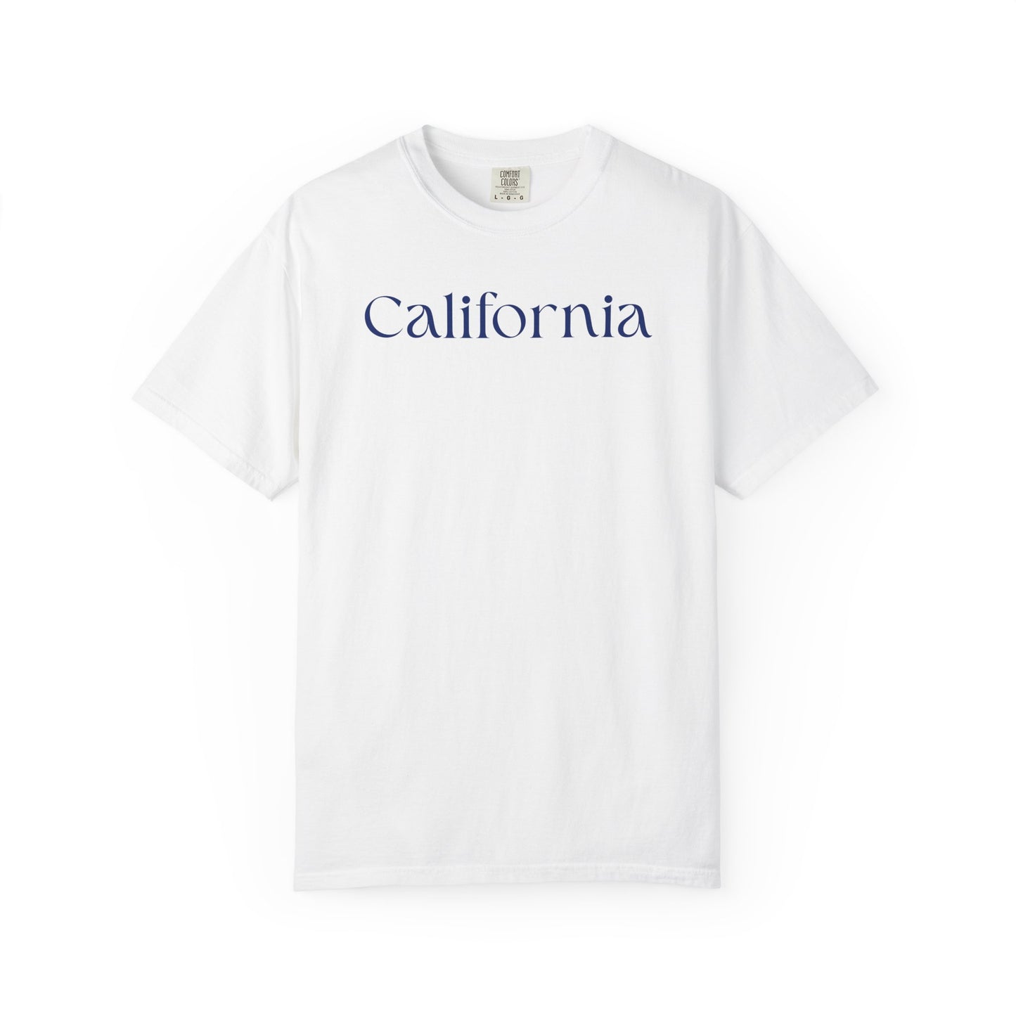 California 2.0  T-Shirt | Boyfriend Tee Fit