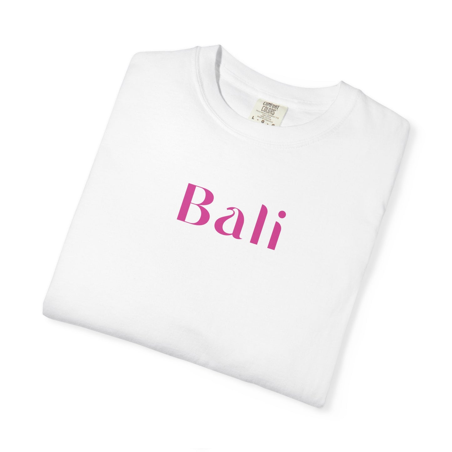 Bali  T-Shirt | Boyfriend Tee Fit