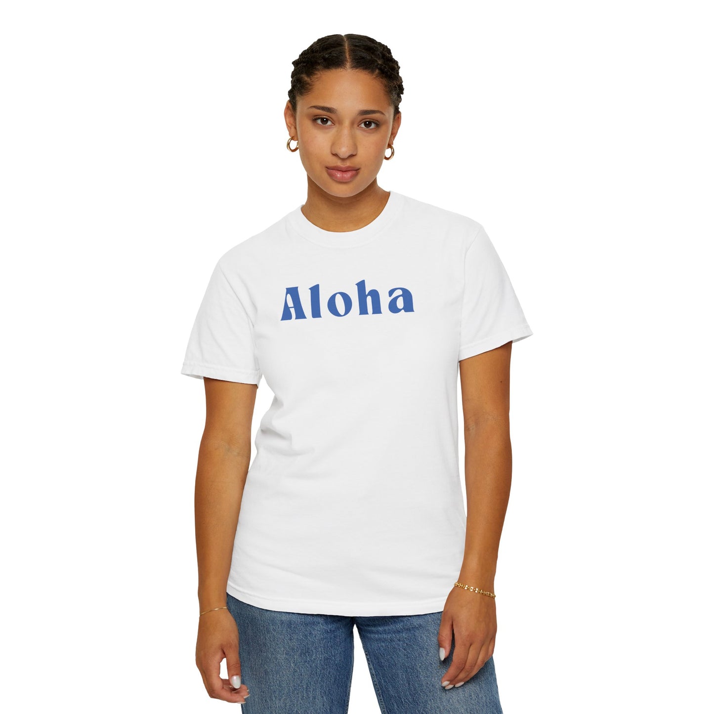 A L O H A  T-Shirt | Boyfriend Tee Fit