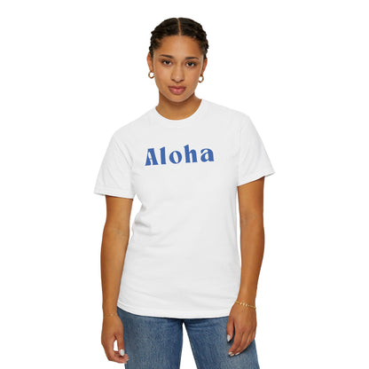 A L O H A  T-Shirt | Boyfriend Tee Fit
