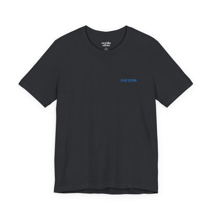 Do Not Disturb Embroidered T-Shirt