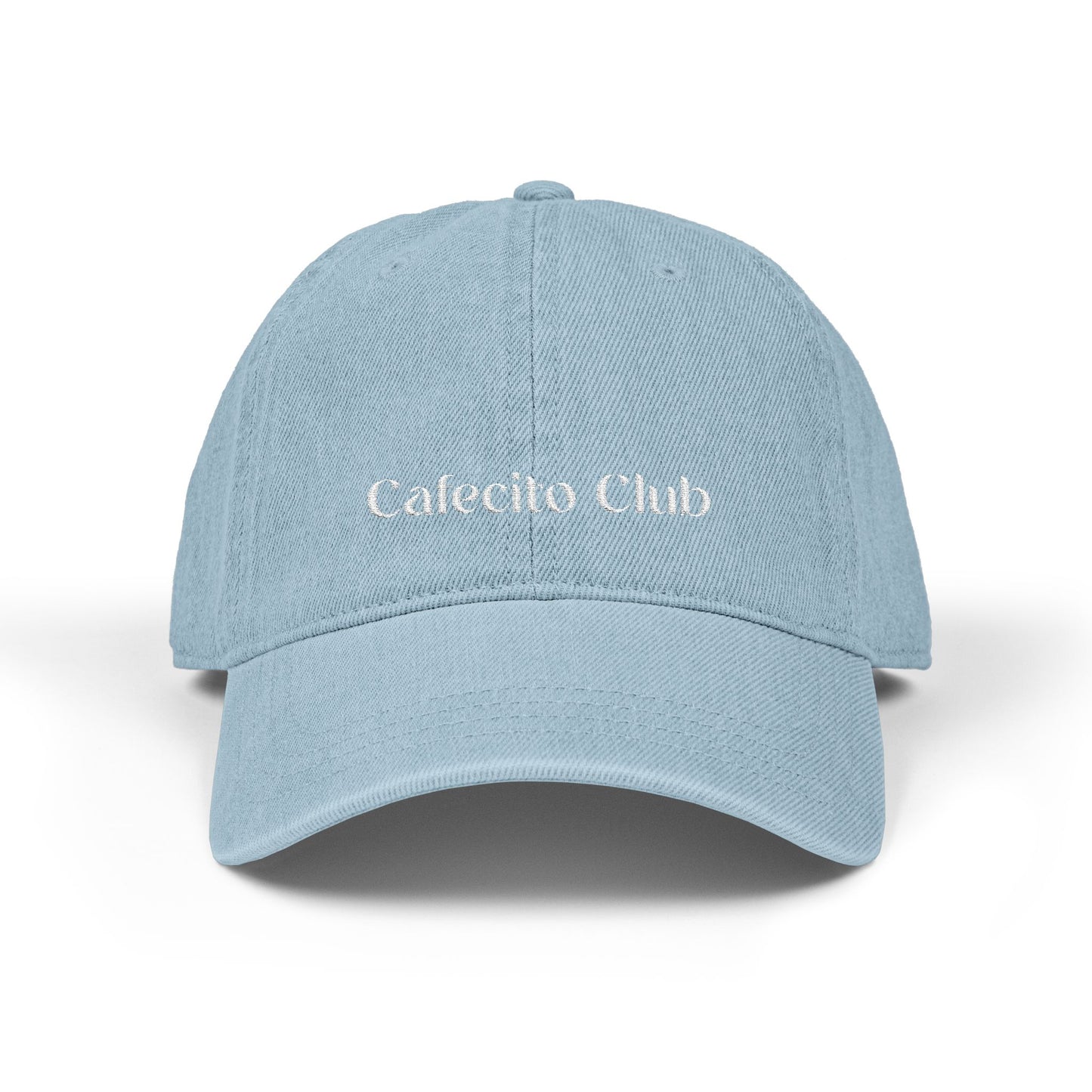 Cafecito 2.0 Hat w/ White Embroidery