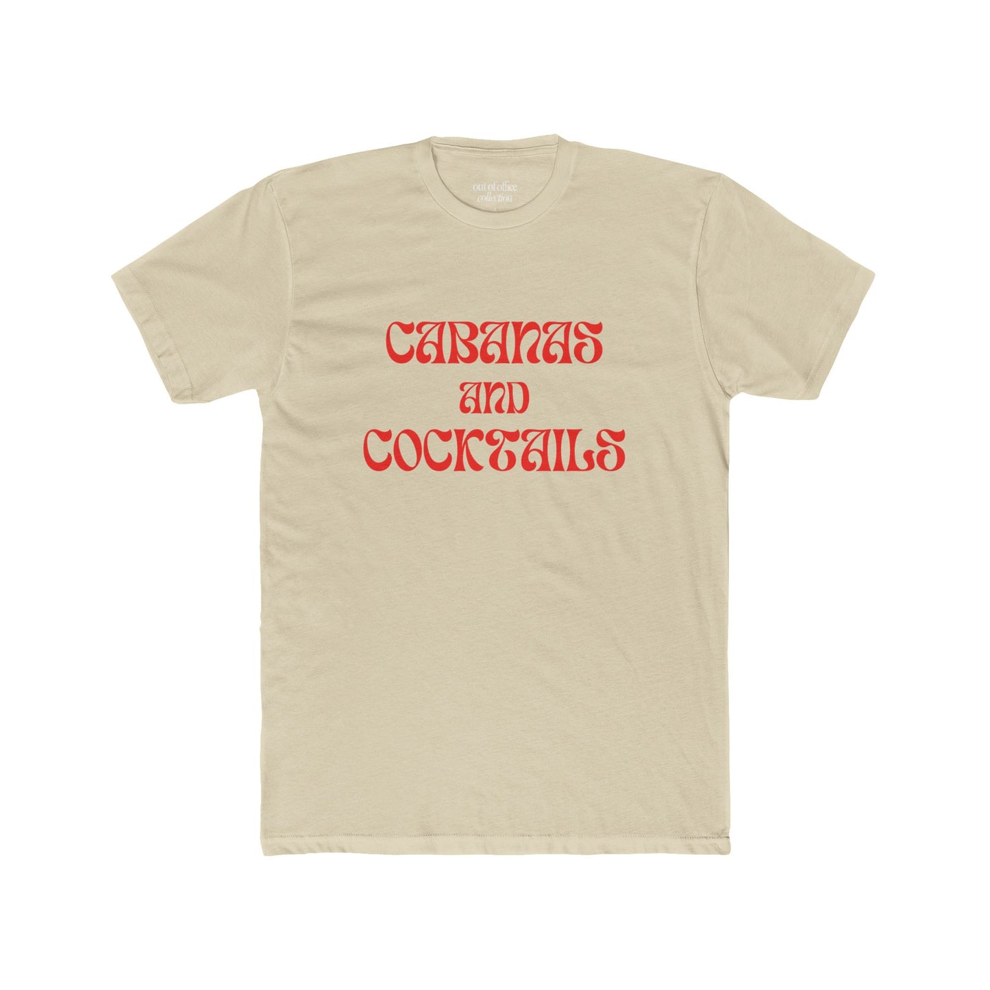 Cabanas & Cocktails T-Shirt