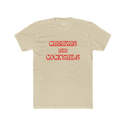 Cabanas & Cocktails T-Shirt
