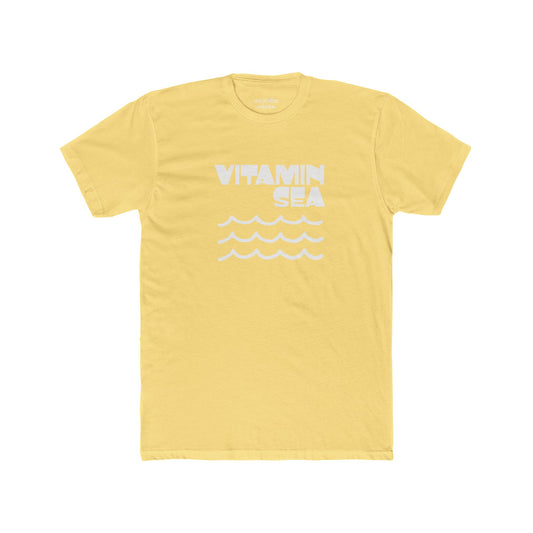 Vitamin Sea + Waves T-Shirt | Relaxed Beach Fit Tee