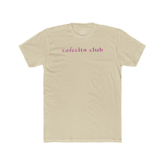 Cafecito Club T-Shirt | Relaxed  Beach Tee Fit