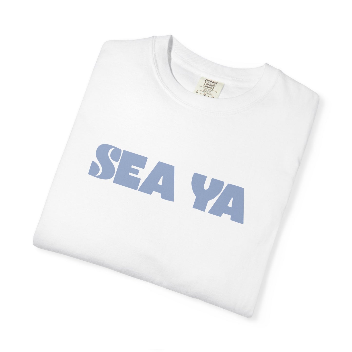 Sea Ya T-Shirt | Boyfriend Tee Fit