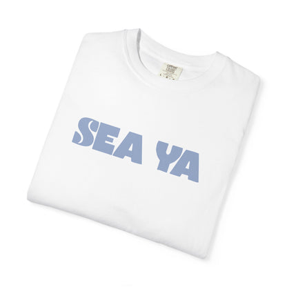 Sea Ya T-Shirt | Boyfriend Tee Fit