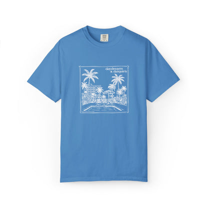 Daydreams & Daiquiris Scenic T-Shirt | Boyfriend Tee Fit