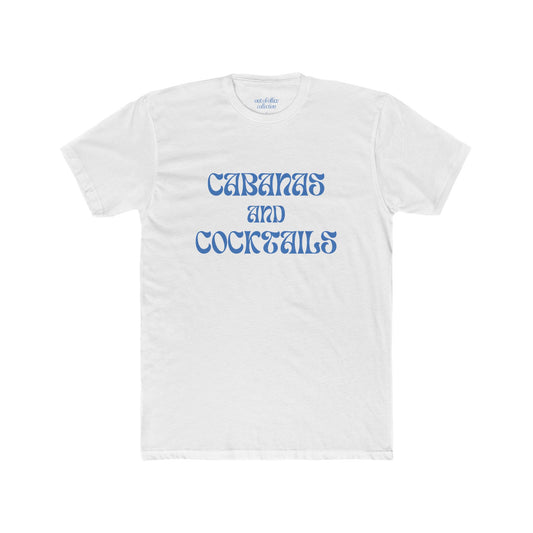 Cabanas & Cocktails T-Shirt | Relaxed  Beach Fit Tee