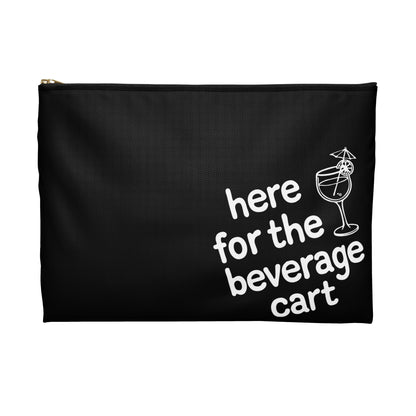 Here for the Beverage Cart Pouch