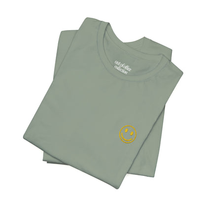 Smiley 2.0 Embroidered T-Shirt