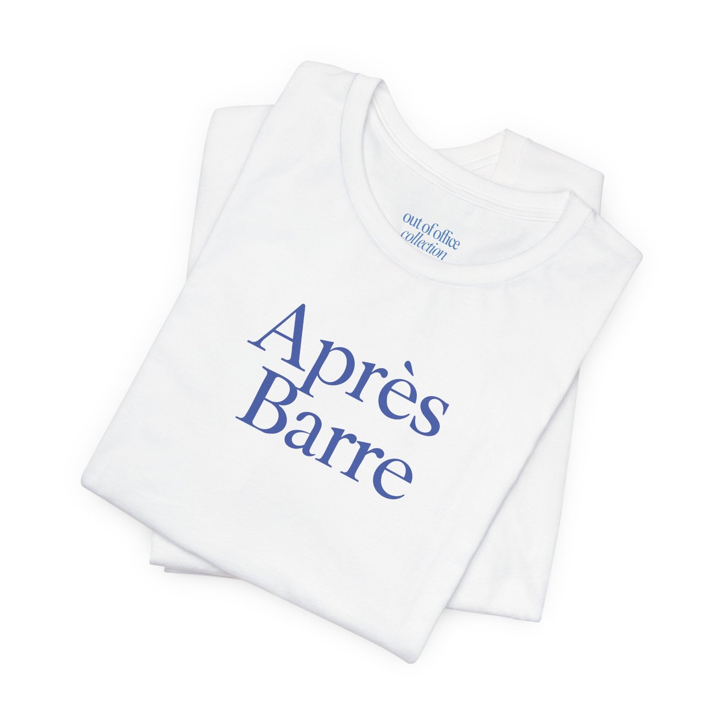 Apres Barre T-Shirt | Cabana Crew Tee Fit