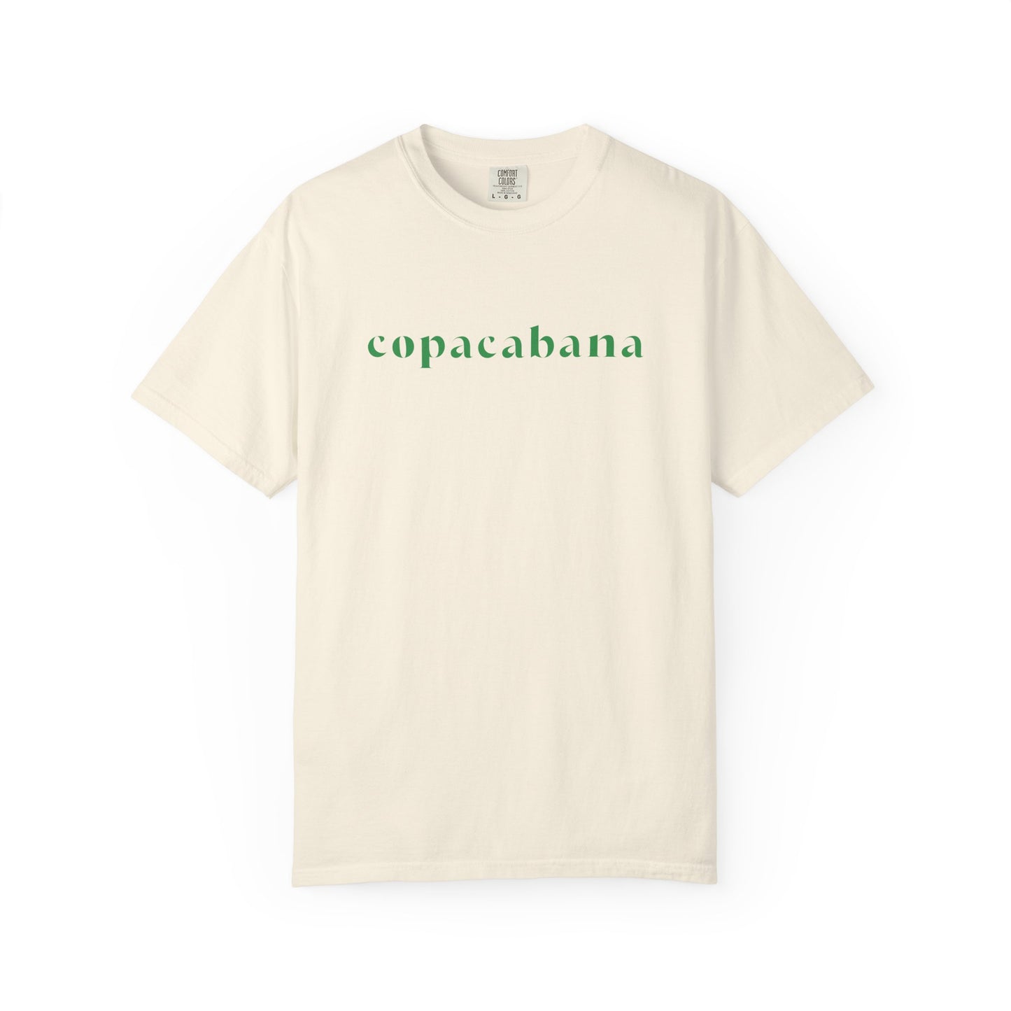 Copacabana  T-Shirt | Boyfriend Tee Fit
