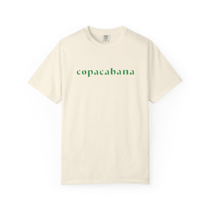 Copacabana  T-Shirt | Boyfriend Tee Fit