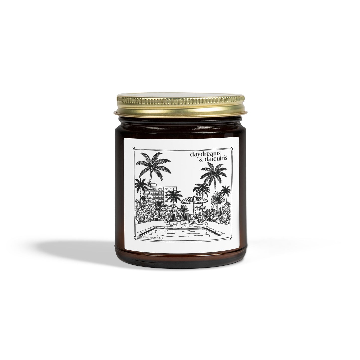 Daydreams & Daiquiris Candle