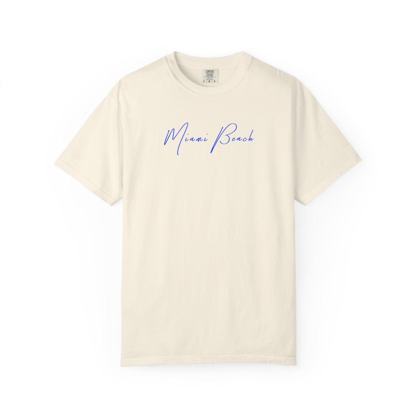 Miami Beach T-Shirt | Boyfriend Tee Fit